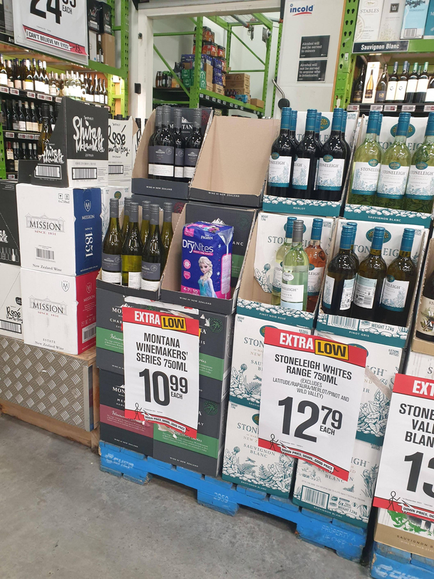 Some easy choices were made here