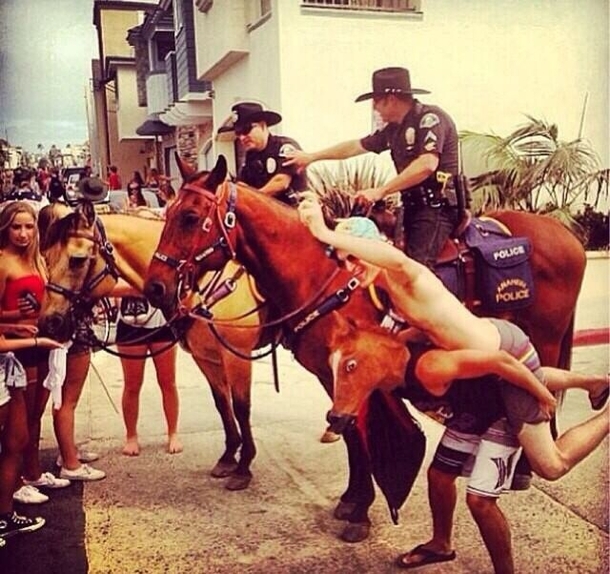 Some good th of July police mockery