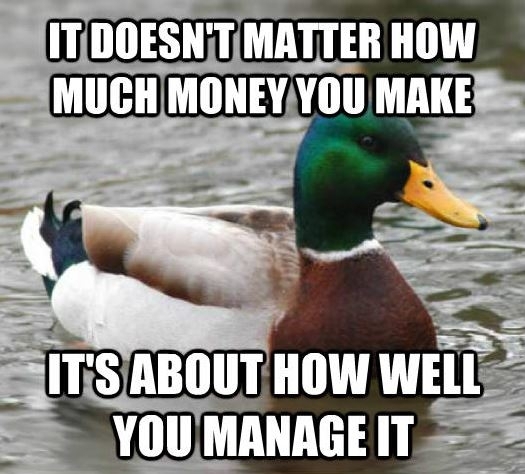 Some great advice from my Grandpa