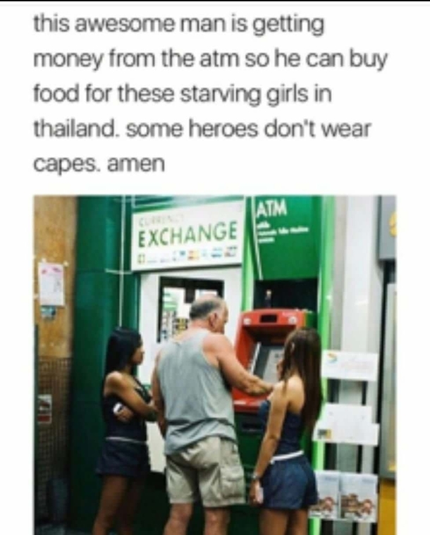 Some heros dont wear capes