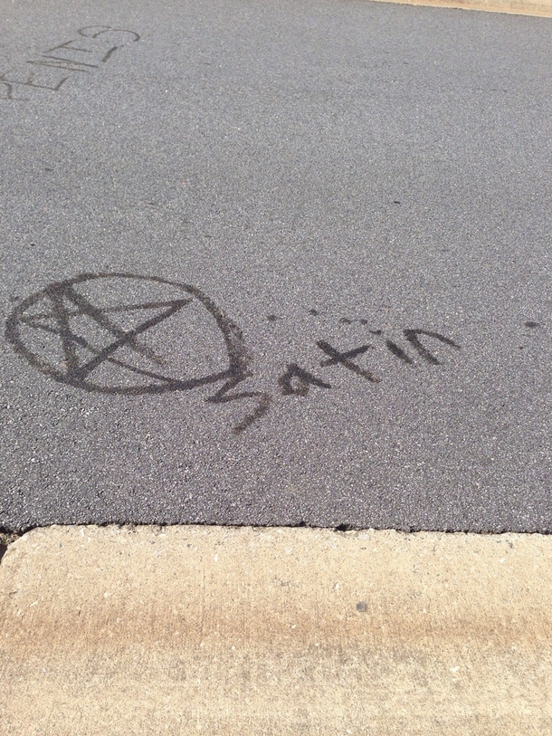 Some kid in my neighborhood worships the devilishly soft feeling of satin