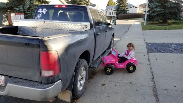 Some lady smashed into my truck no insurance no registration something tells me she doesnt even have a license