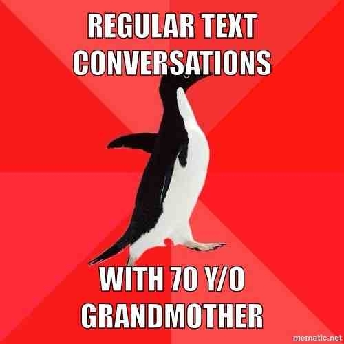 Some might say awkward but I take pride in this