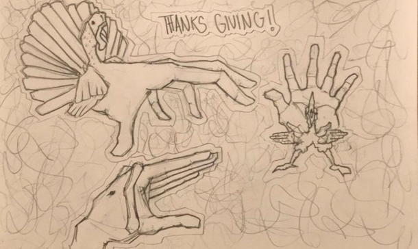 Some more hand turkeys to be thankful for