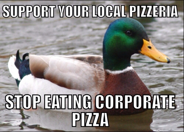 Some more Papa Johns advice