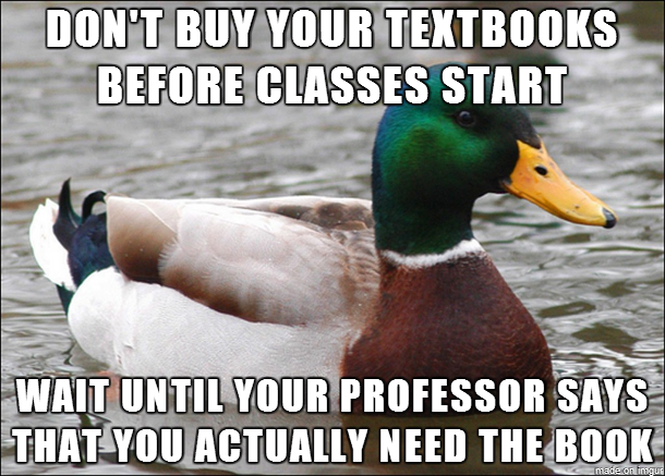 some other advice for college freshman