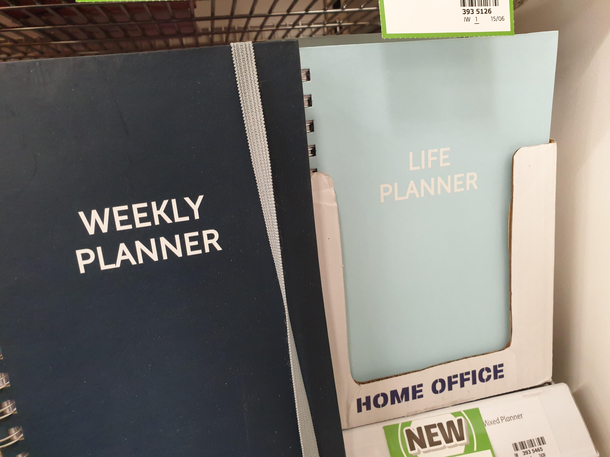 some people are better at planning further ahead than others