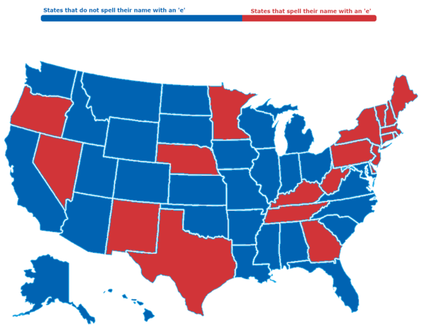 Some people are way too stressed looking at a map of the US