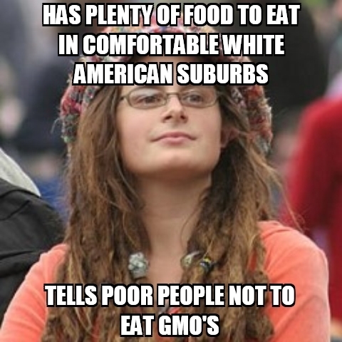 Some people dont know what its like to starve