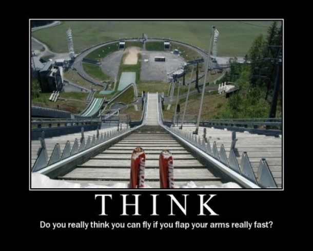 Some people just dont think