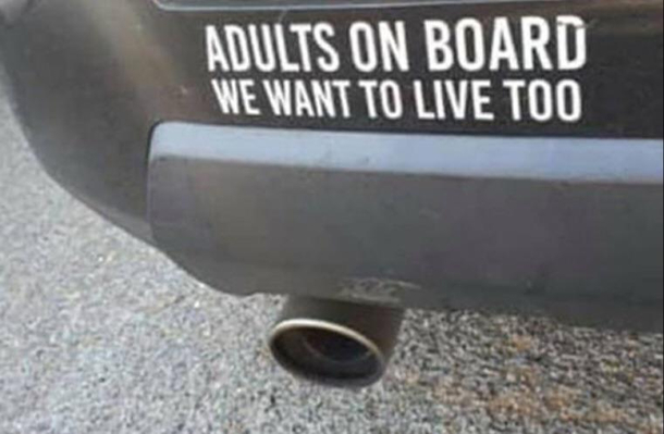 Some people just wanna live