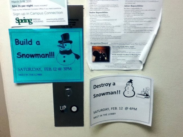 Some people just want to watch the world burn