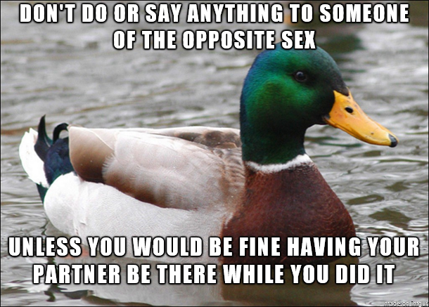 Some relationship advice that my grandparents gave me