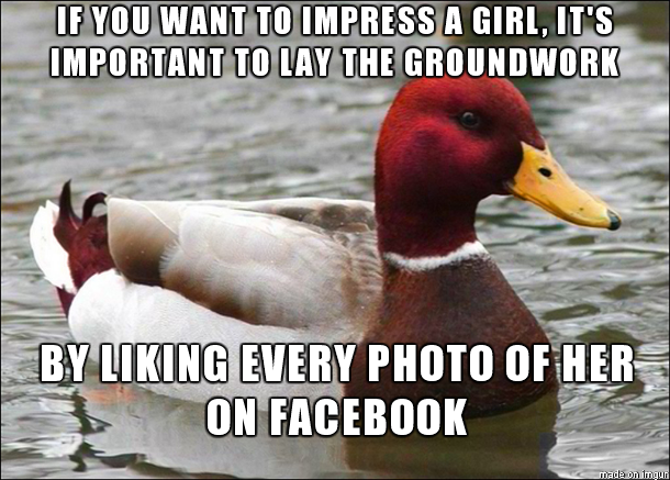 Some rock solid advice on showing a girl that you like her