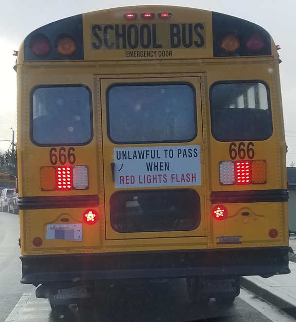 Some say middle school can be hell but this is ridiculous