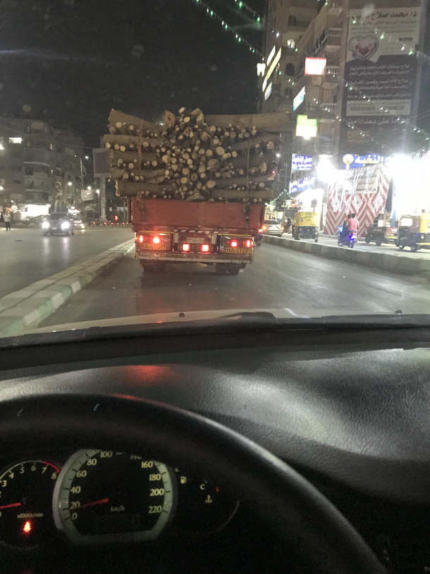 Some scary final destination shit