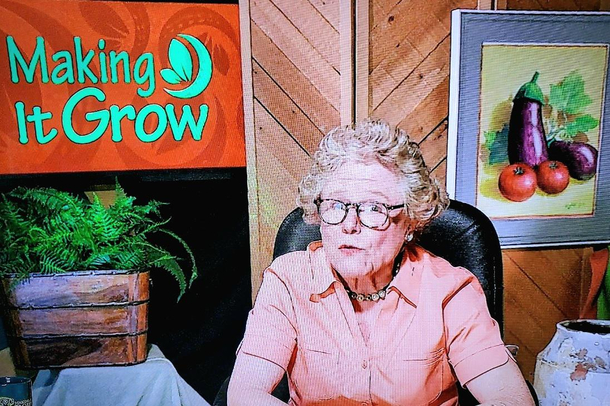 Some set designer scored a winfrom my local gardening tv program