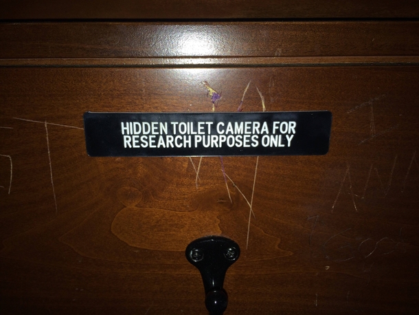 Some signs are less reassuring than others I think I need an adult