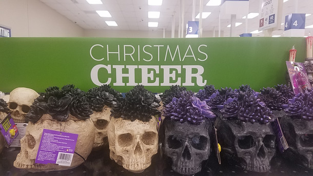 Some Stores are in Transition