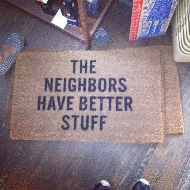 Some things are good to know
