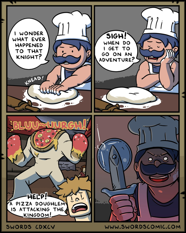 Some things youre just born to do