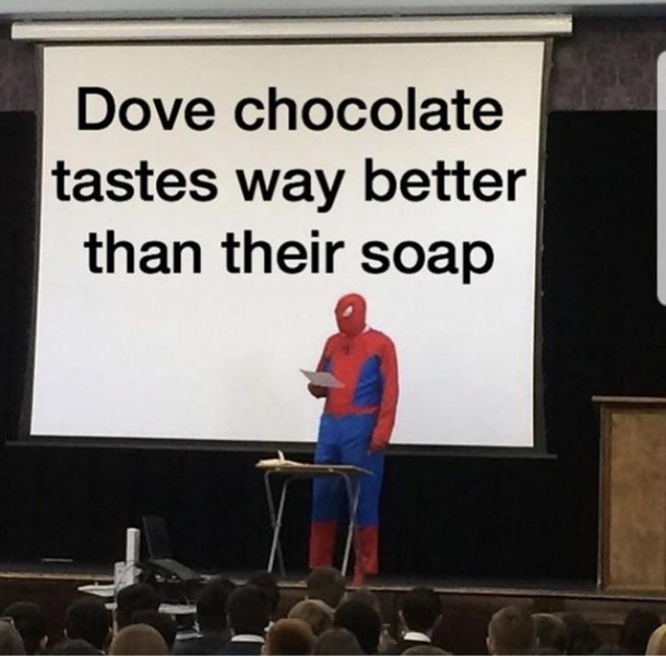 Some times the soap has a crunch and then its better