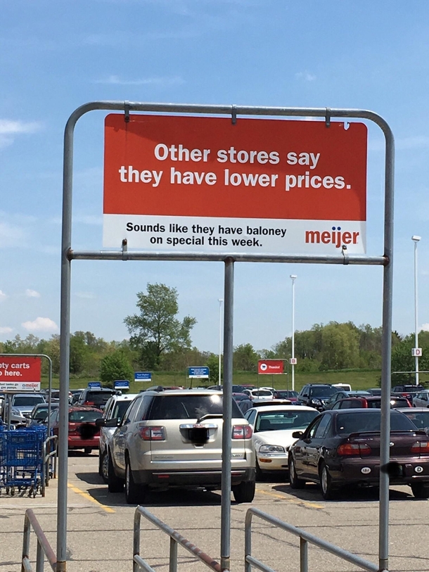 Some unexpected shade thrown by Meijer