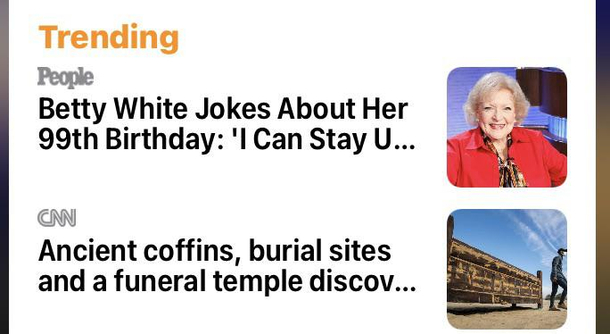 some very unfortunate article placement