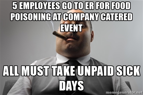 Some were out for over a week