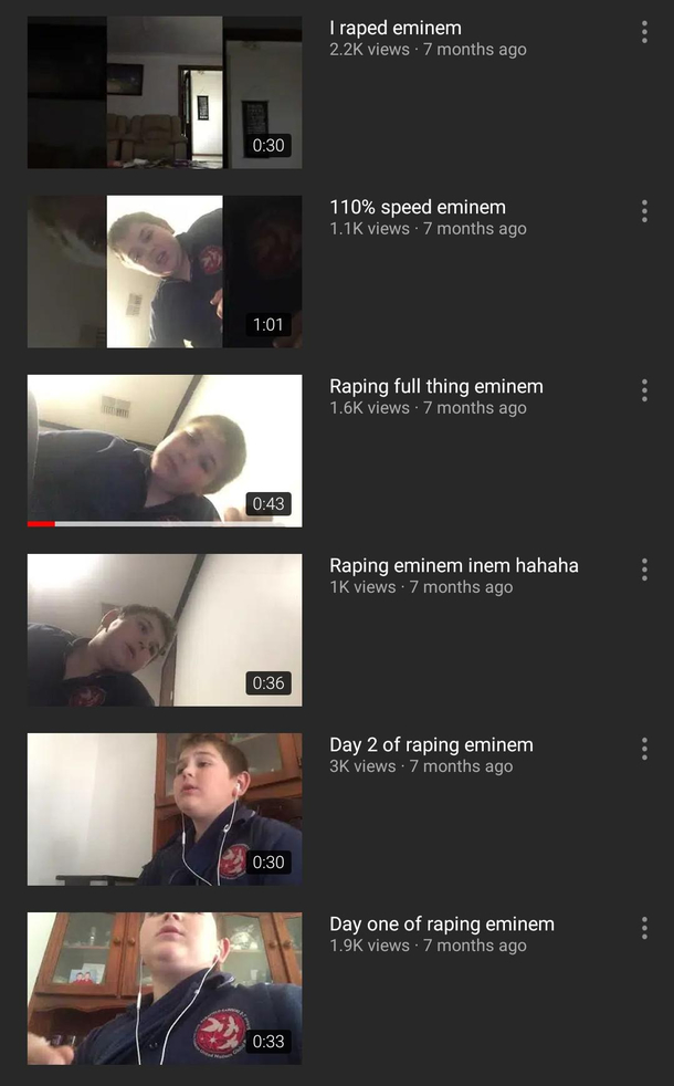 Somebody check on eminem
