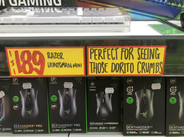 Somebody has a good sense of humour