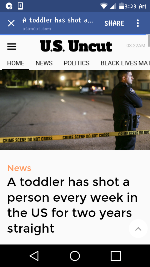 Somebody needs to stop that toddler