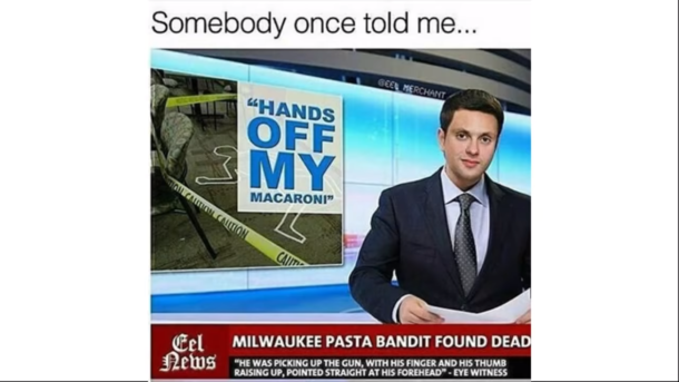 someBODY once told me