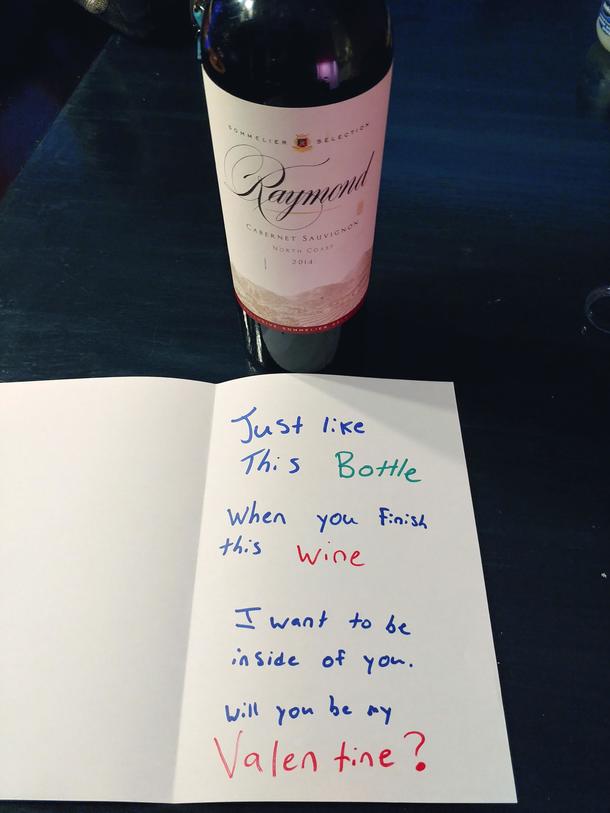 Somebody put this on my bosss desk for her