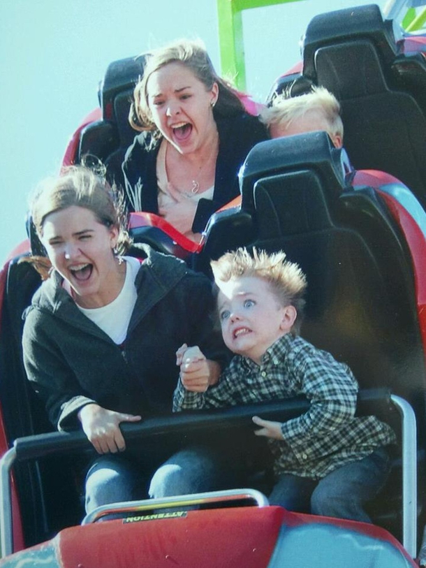 Somebodys having a dandy time