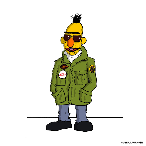 Someday a rain will come and wipe this scum off the Sesame Streets