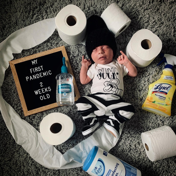Someday my son will tell his children about the Great TP War of 