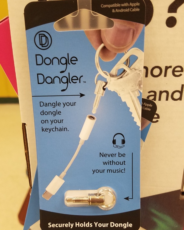 Someone a lot of fun in naming this product