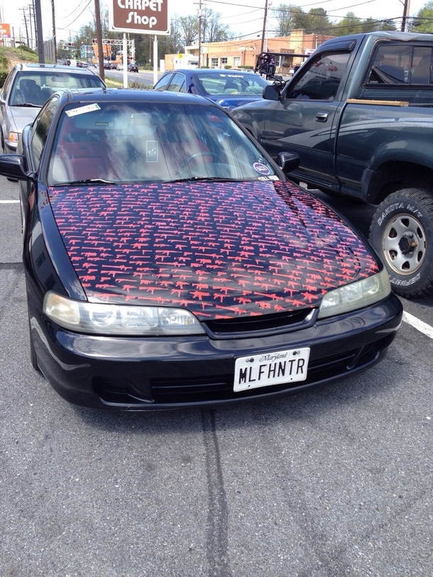 Someone actually drives this car