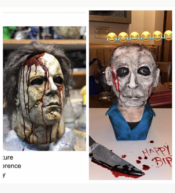 Someone actually paid  AUD for the cake on the right