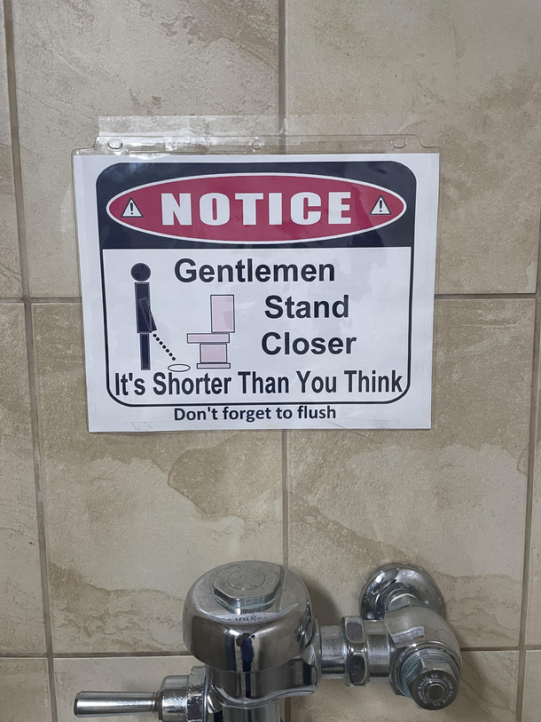 Someone at my job has a sense of humor
