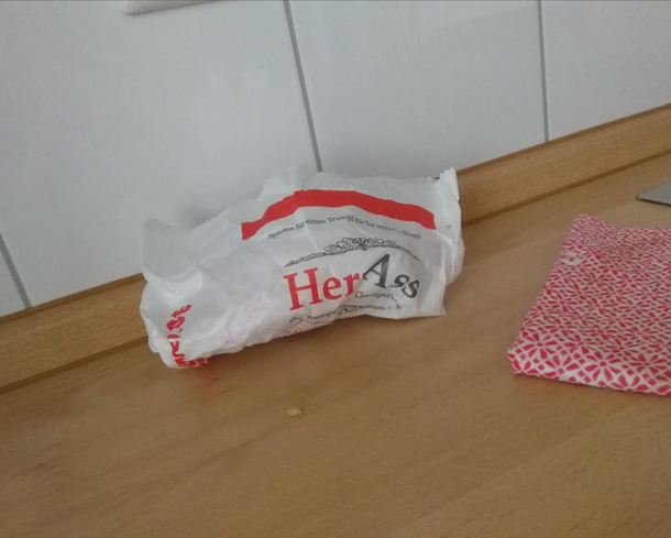 Someone at my work had a big breakfast again