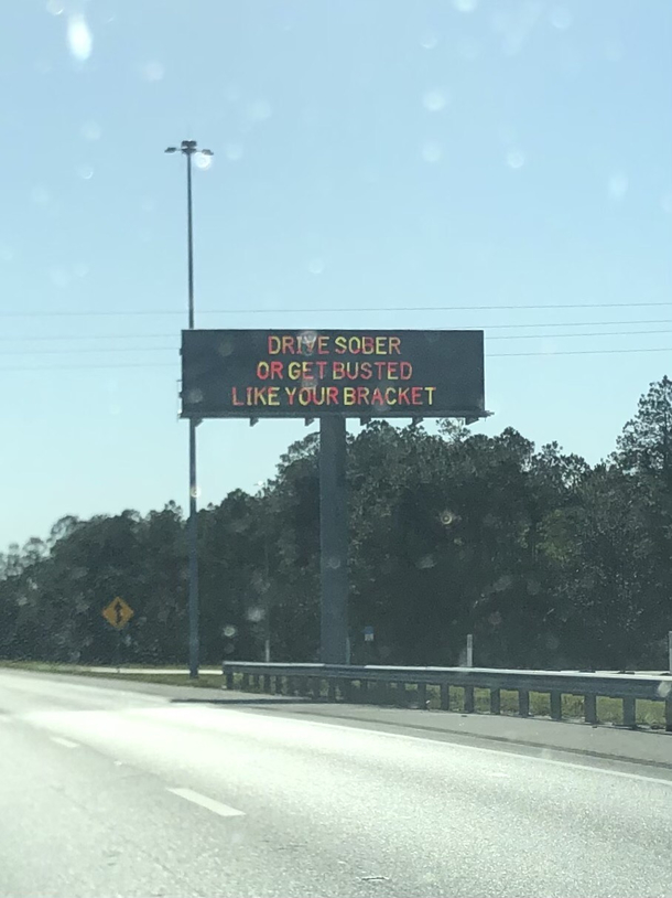 Someone at the Mississippi DOT thinks theyre funny