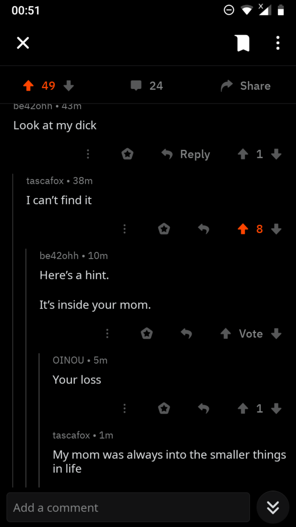 Someone dig a grave for this dude
