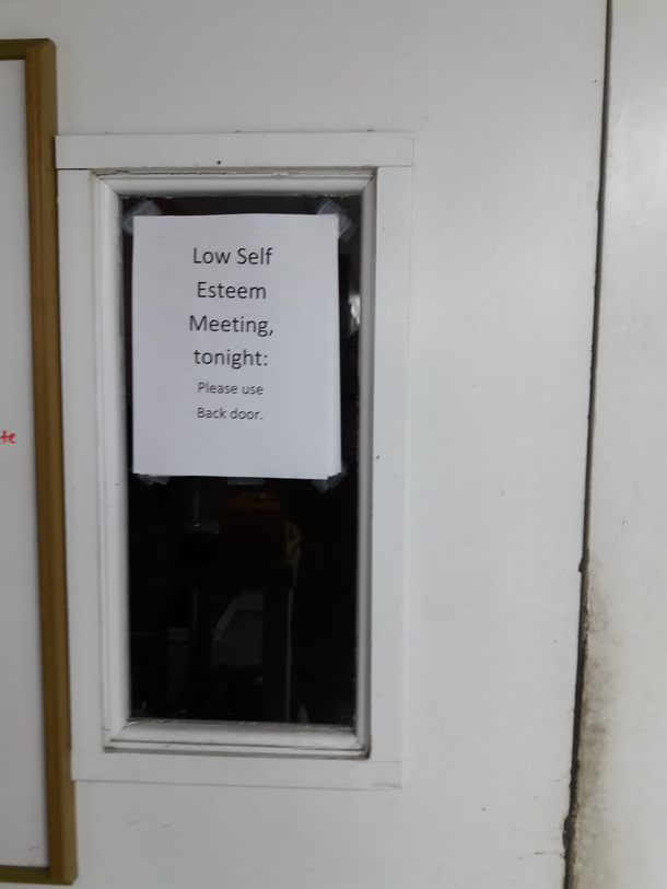 Someone else in my workplace gets it