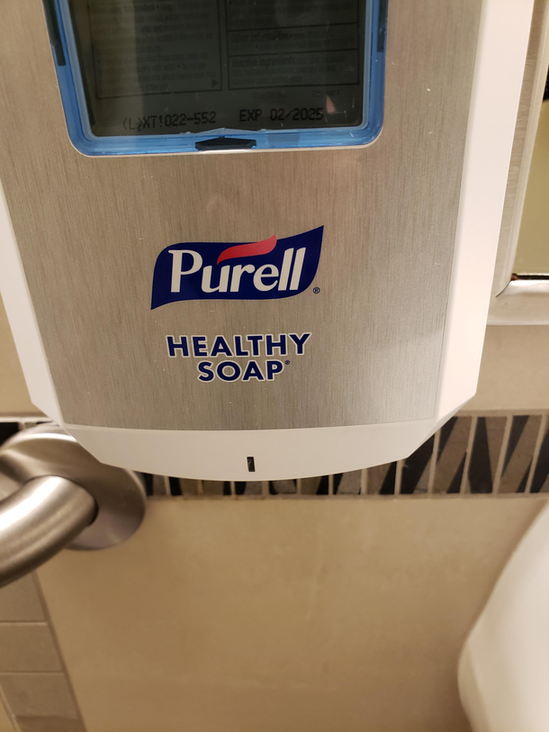 Someone finally made soap healthy