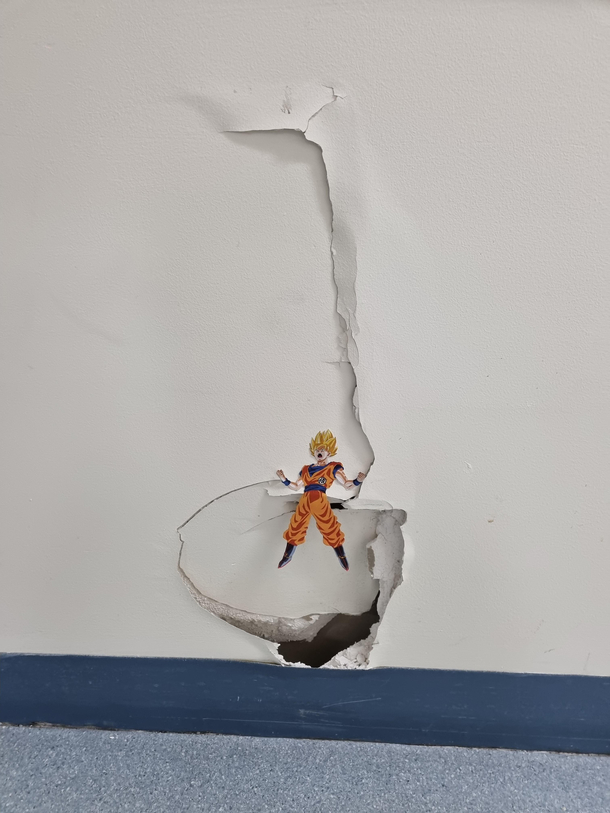 Someone had a sense of humour at work