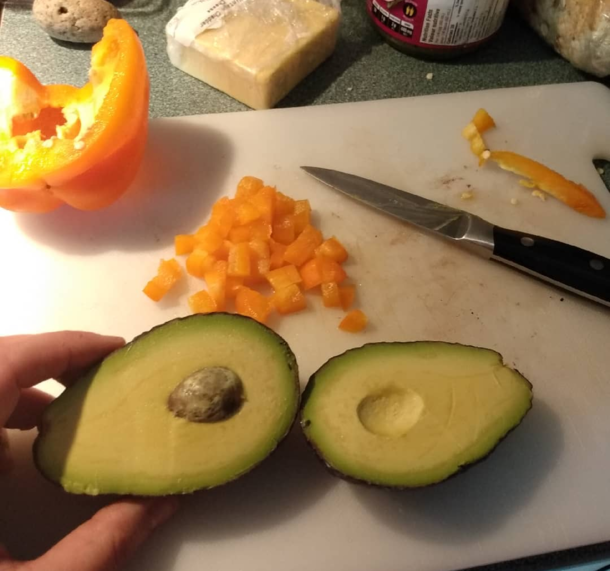 Someone I know manged to open the holy grail of avacados