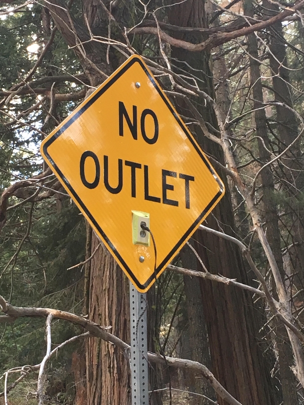 Someone in Yosemite has jokes