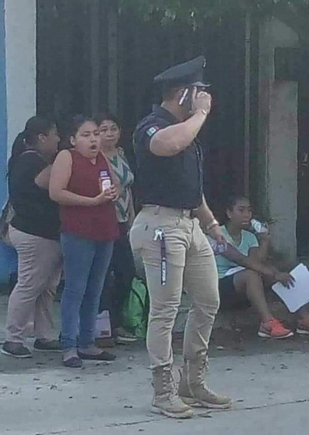 Someone looks surprised